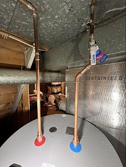 Another water heater replacement