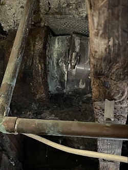 Some of the crazy stuff you see in the plumbing trade.